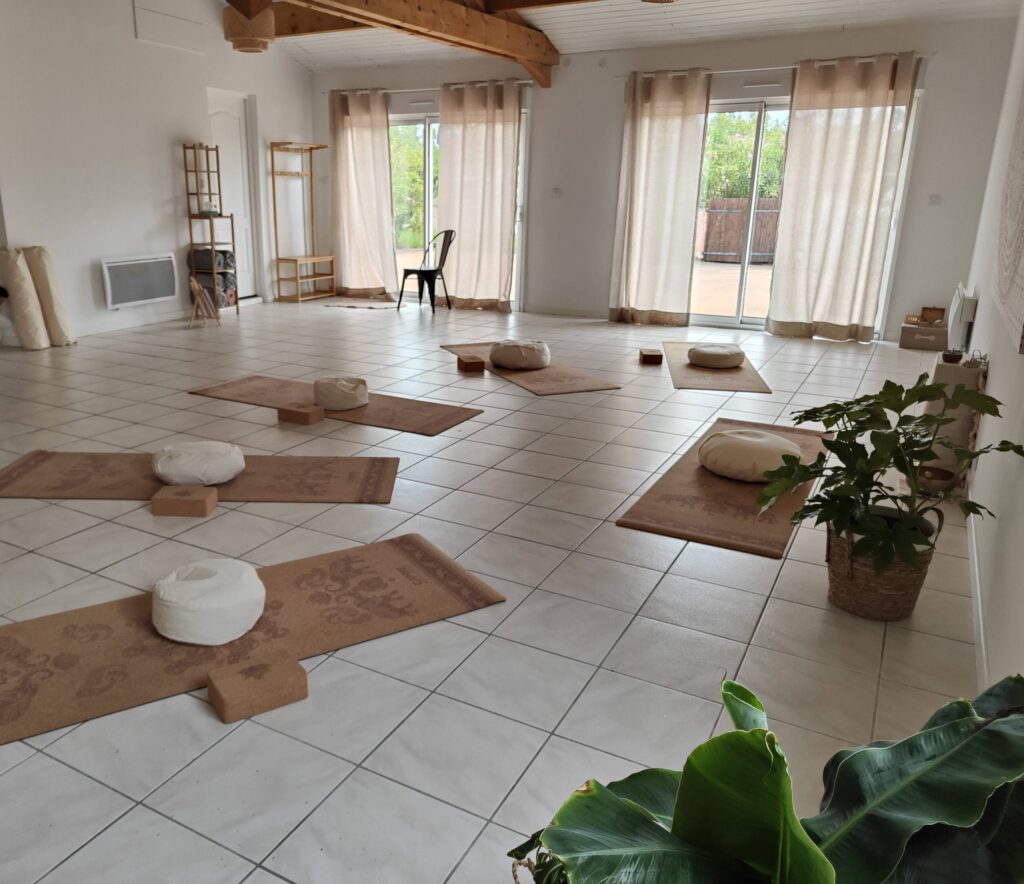 salle de yoga