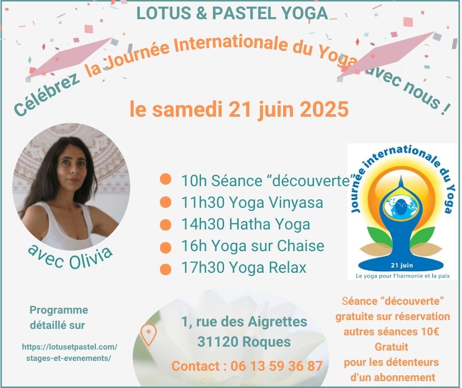 Journée internationale du yoga 2025